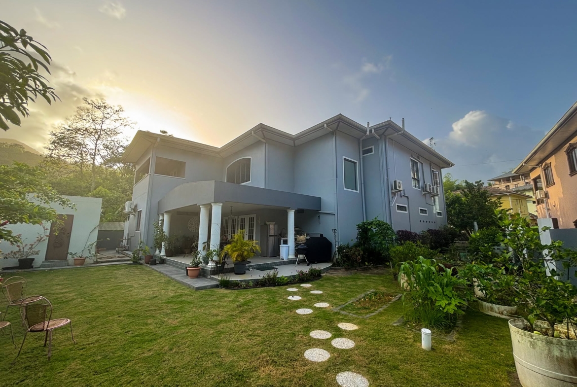 Spacious 5-Bedroom Family Home for Sale – Sarame Gardens, Maracas, St. Joseph