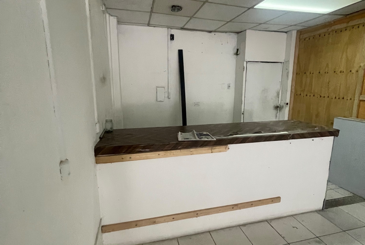 Commercial Space for Rent – Prime Main Road Location, Curepe