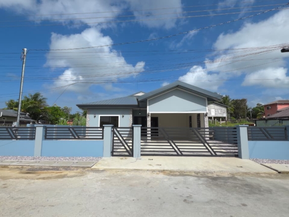 Brand New Modern Home for Sale – Gated Community | Piarco