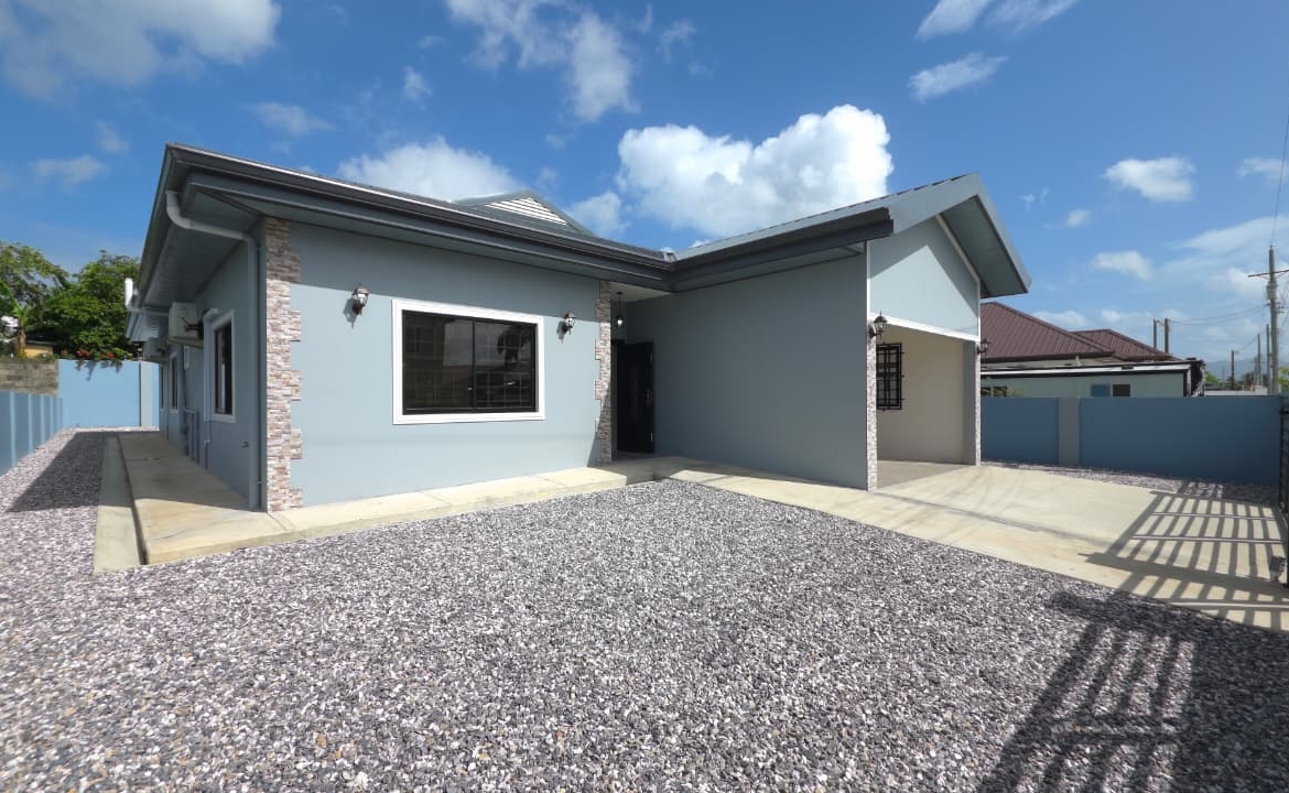 Brand New Modern Home for Sale – Gated Community | Piarco