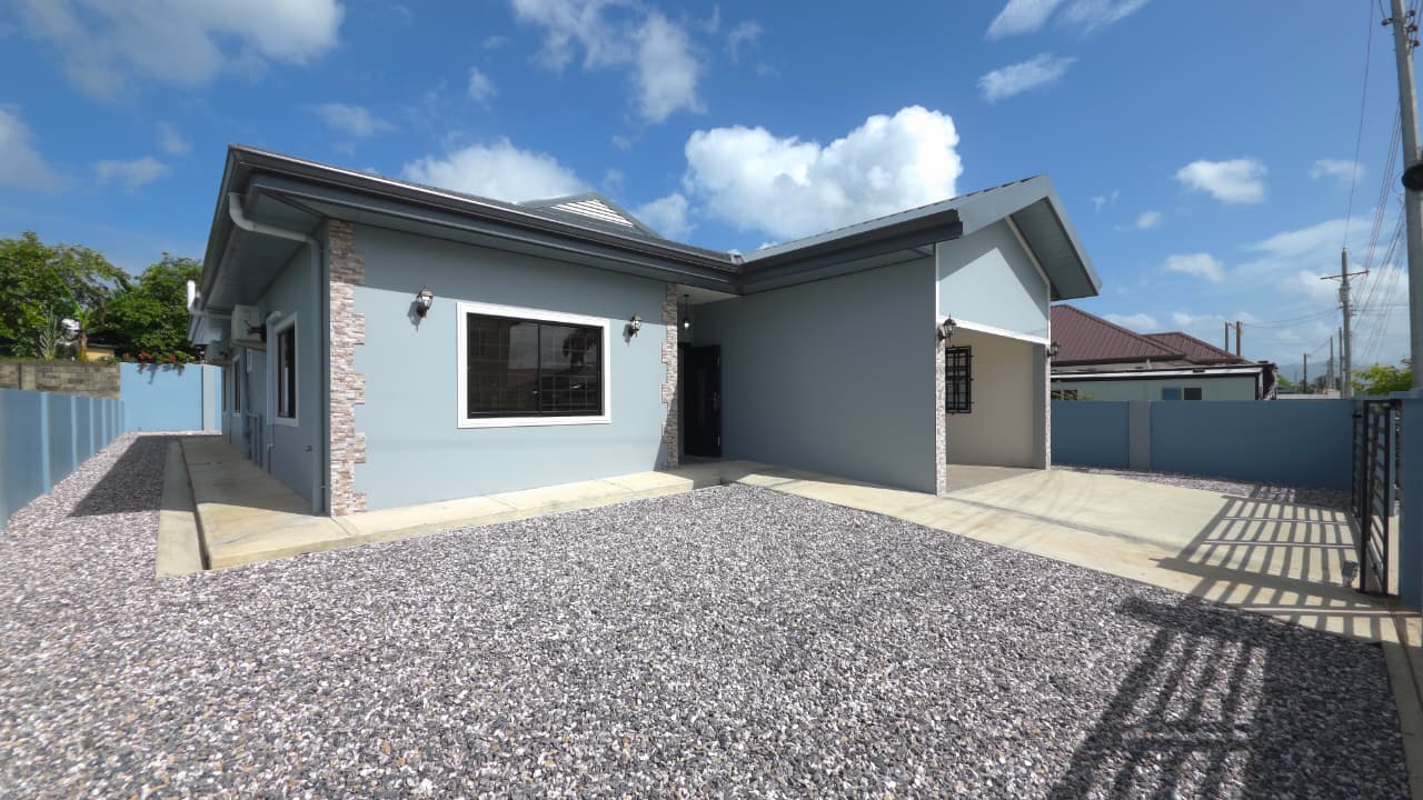 Brand New Modern Home for Sale – Gated Community | Piarco