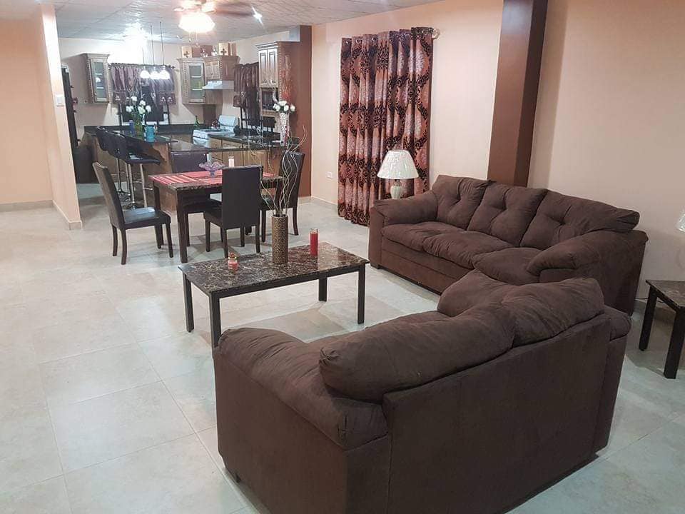 Fully Furnished 2-Bedroom Apartment for Rent – Aranguez