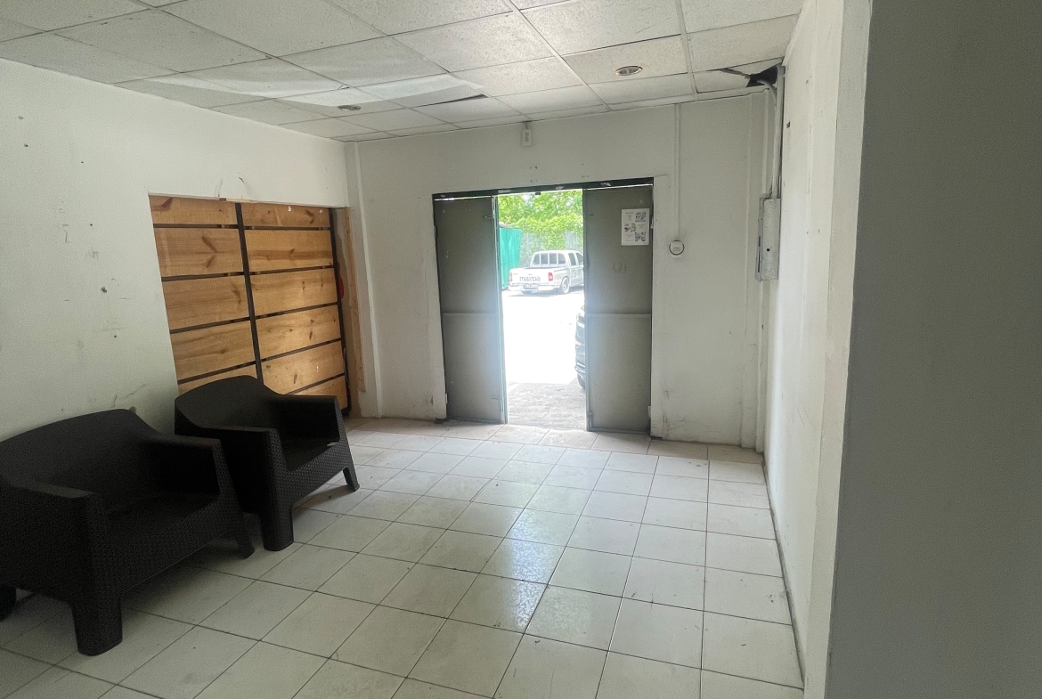 Commercial Space for Rent – Prime Main Road Location, Curepe