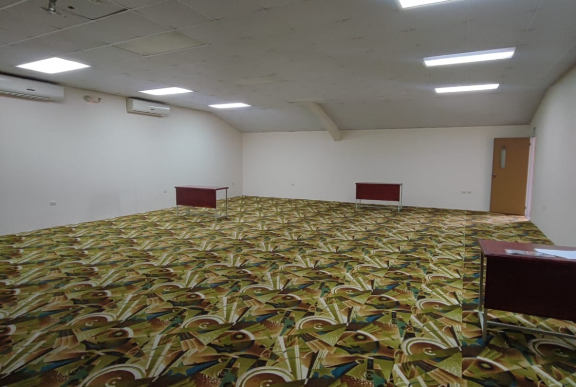 OFFICE SPACE FOR RENT — TRINCITY INDUSTRIAL ESTATE