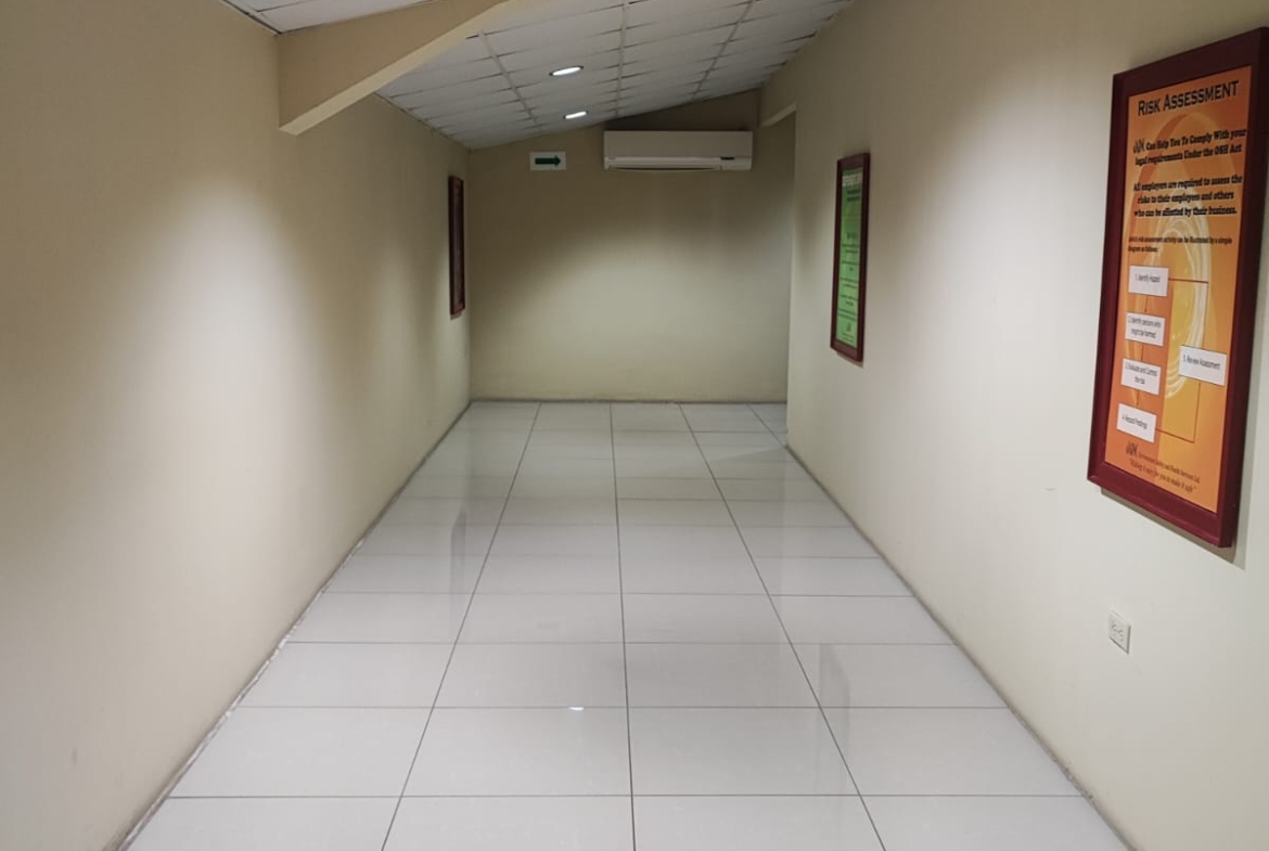 OFFICE SPACE FOR RENT — TRINCITY INDUSTRIAL ESTATE