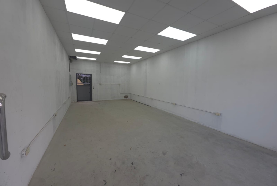 Commercial Space for Rent – End of Aranguez Main Road