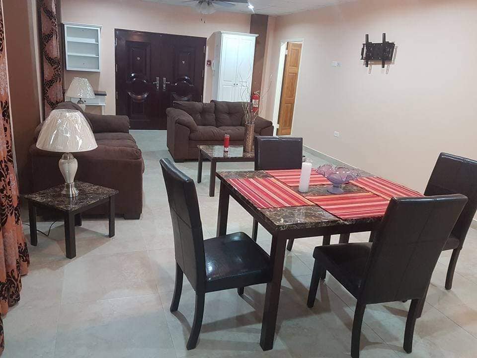 Fully Furnished 2-Bedroom Apartment for Rent – Aranguez