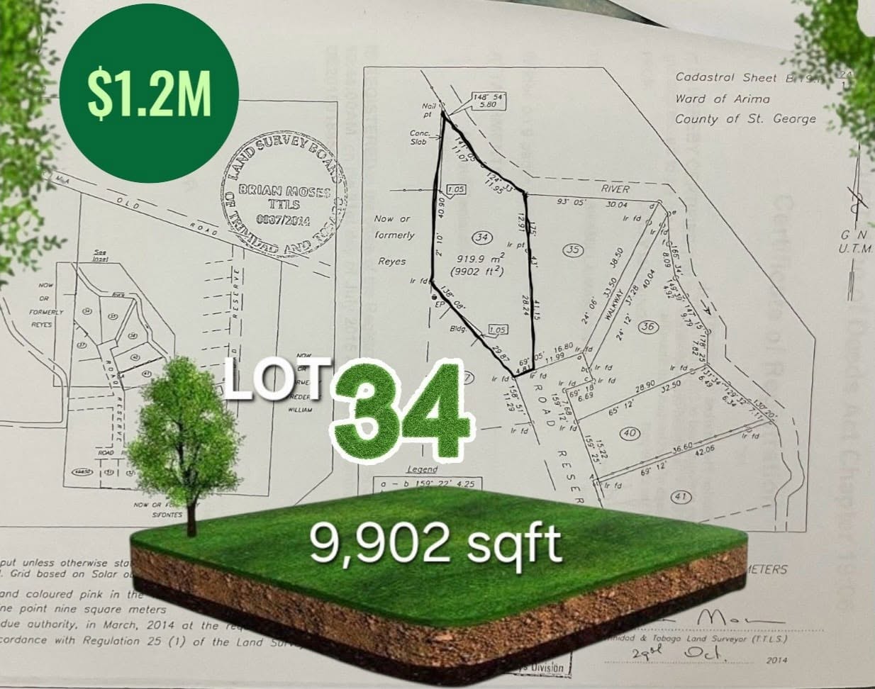 707816857_999511966166534_7868709652592778605_n Prime Land for Sale – Off Arima Old Road