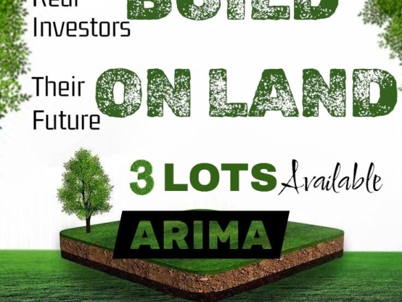 Prime Land for Sale – Off Arima Old Road