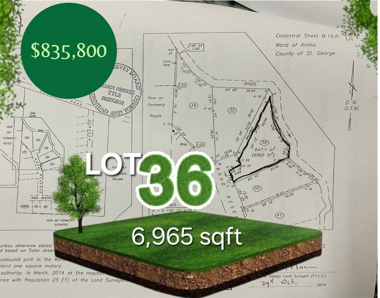 710118943_999512009499863_4318143485032085500_n Prime Land for Sale – Off Arima Old Road