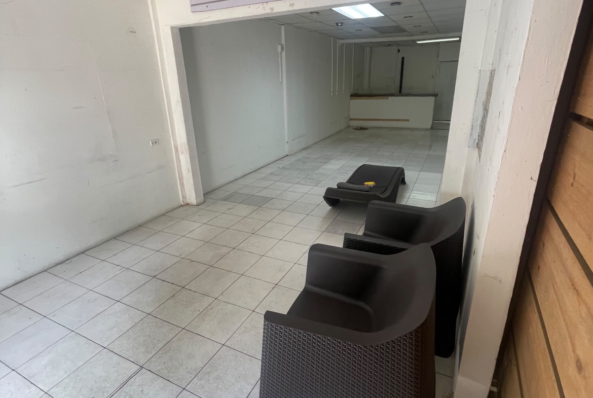 Commercial Space for Rent – Prime Main Road Location, Curepe