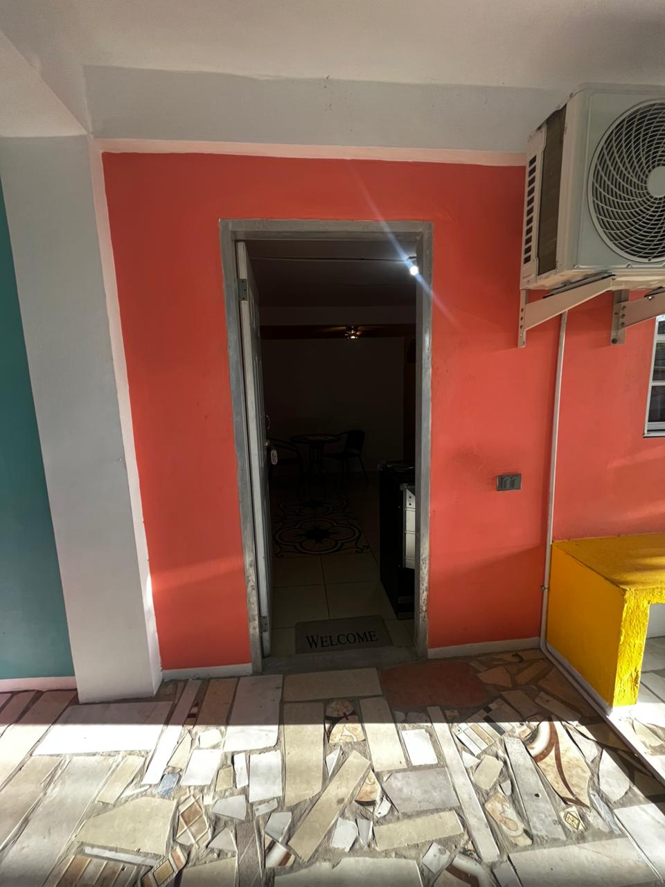 Cozy one bedroom Apartment for rent Piarco.