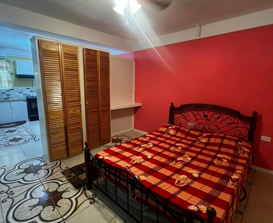 Cozy one bedroom Apartment for rent Piarco.