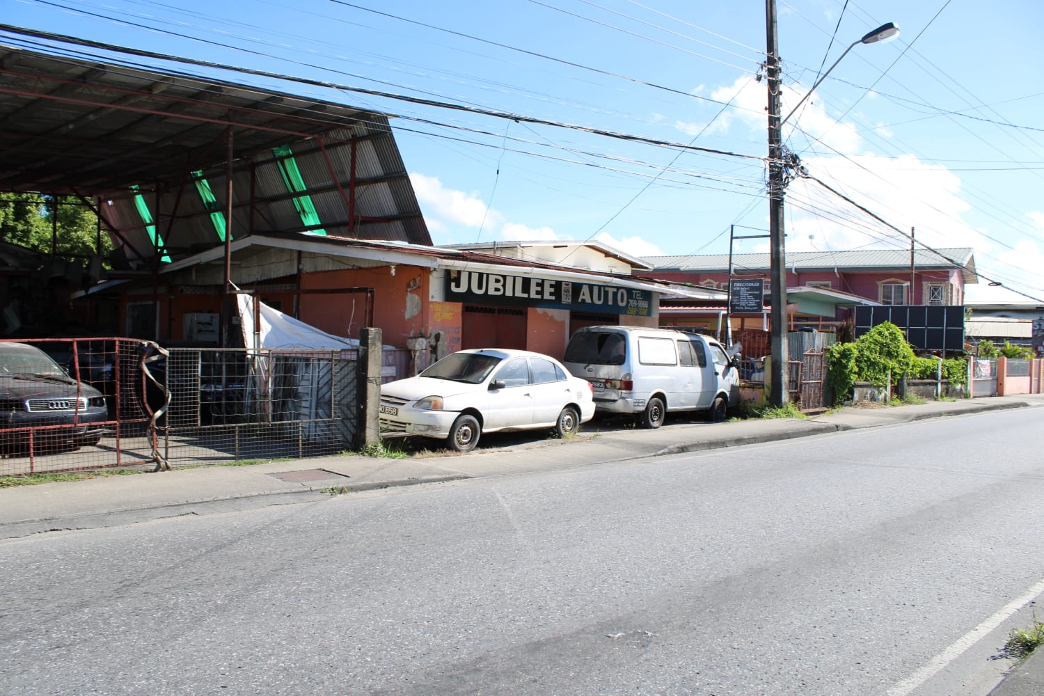WhatsApp Image 2026-01-06 at 8. Prime Commercial Land & Building for Sale – Eastern Main Road, Arouca