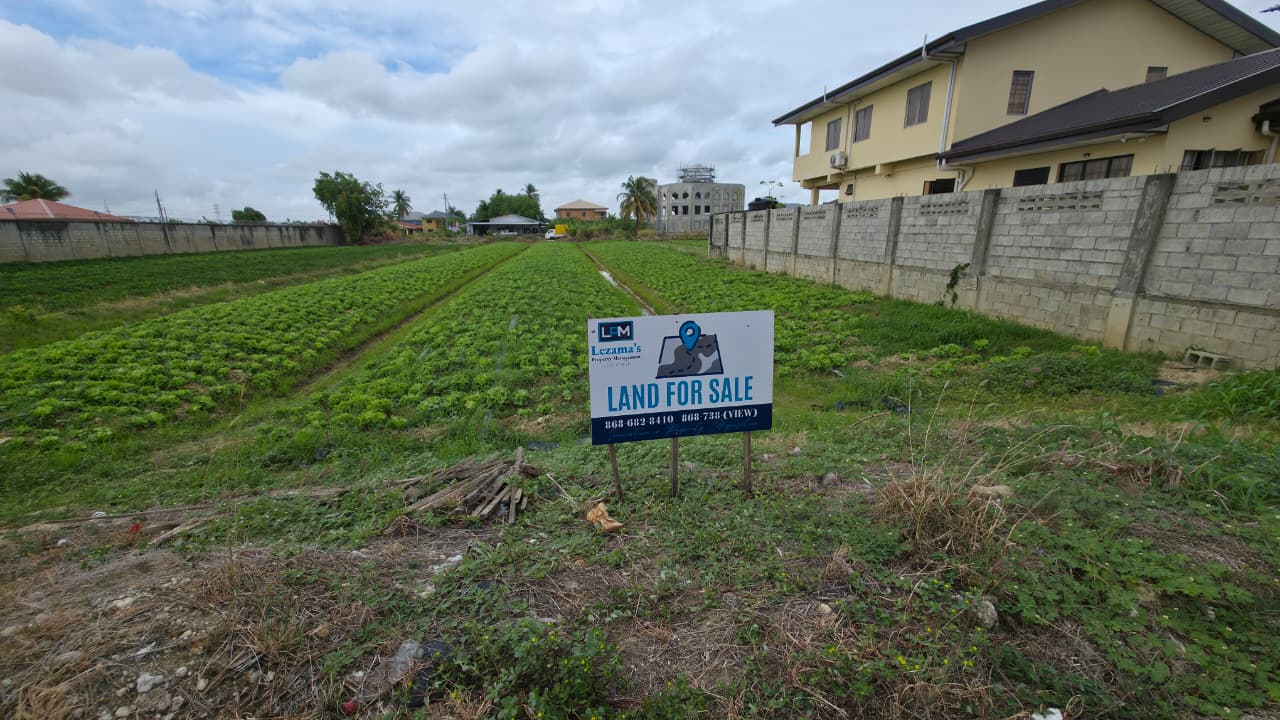 Prime Development Land for Sale – Aranguez