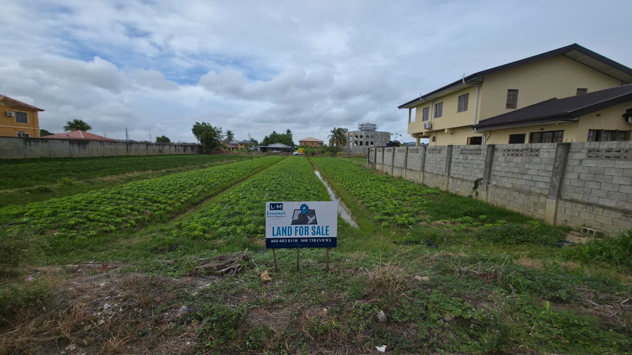 Prime Development Land for Sale – Aranguez