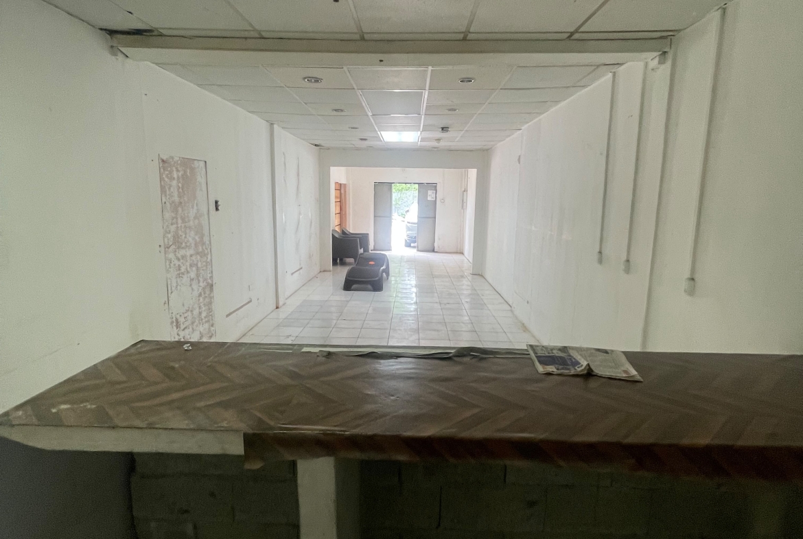 Commercial Space for Rent – Prime Main Road Location, Curepe