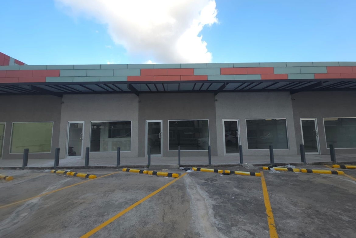 COMMERCIAL SPACE FOR RENT 📍 End of Aranguez Main Road