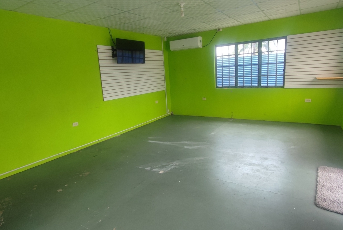 Commercial Space for Rent – Valencia Main Road