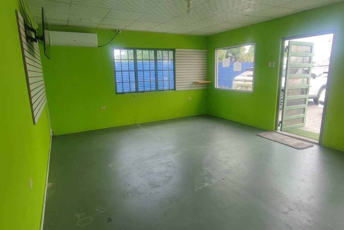 Commercial Space for Rent – Valencia Main Road
