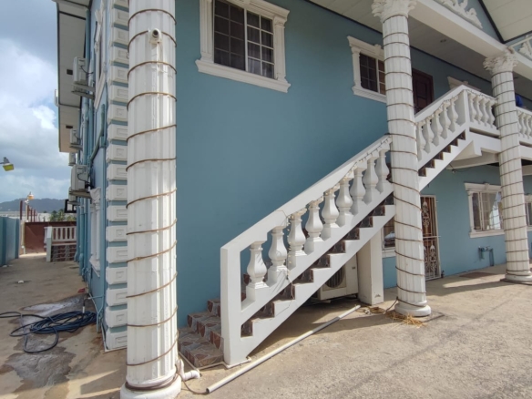 Affordable 1-Bedroom Apartment for Rent – Aranguez