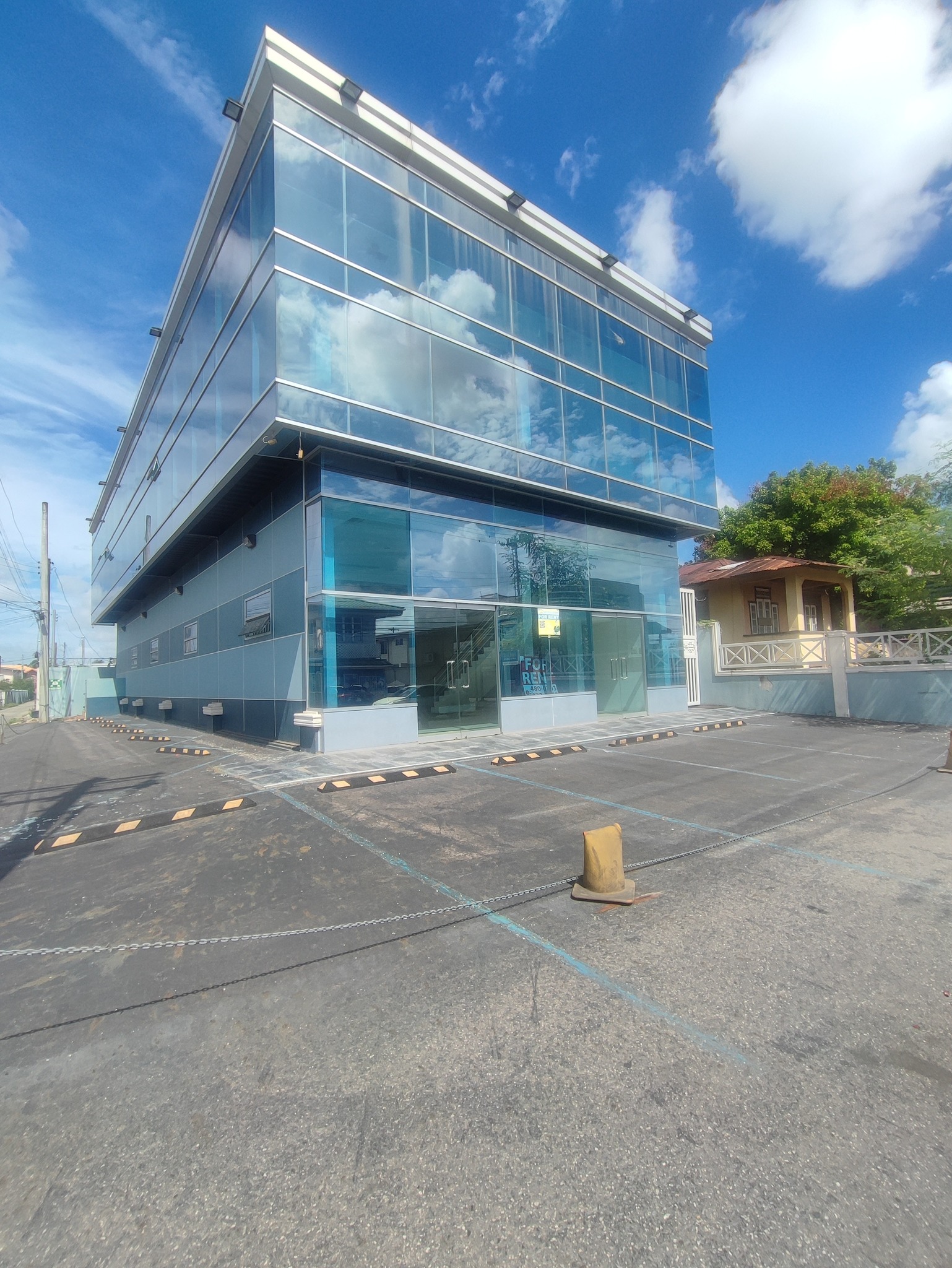 front view side Prime Commercial Building for Sale – El Socorro Main Road