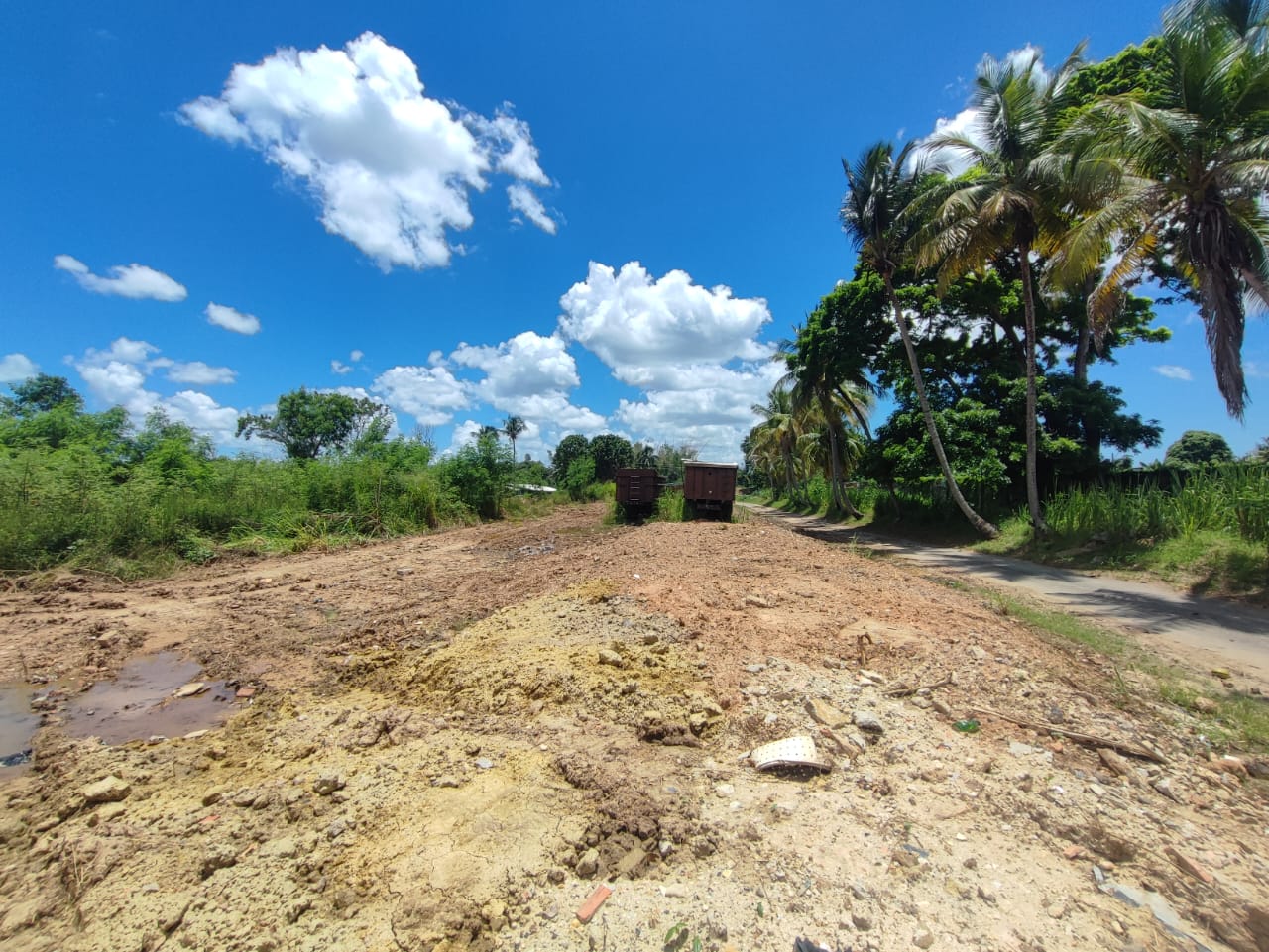 poi Strategically Located 1.5 Acres of Backfilled Land β Aranguez