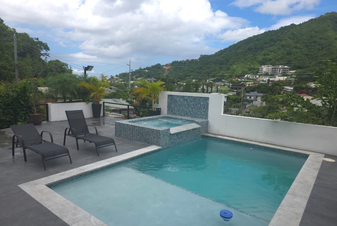 Modern Luxury Living in Maravillas, Maraval