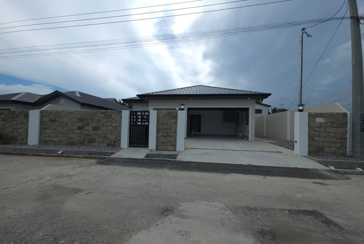 BRAND NEW MODERN HOME FOR SALE | GATED COMMUNITY | PIARCO, TRINIDAD