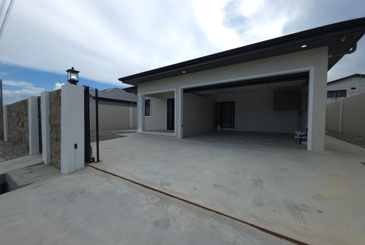 BRAND NEW MODERN HOME FOR SALE | GATED COMMUNITY | PIARCO, TRINIDAD