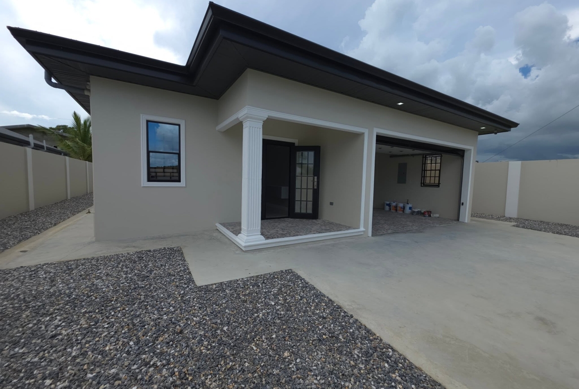 BRAND NEW MODERN HOME FOR SALE | GATED COMMUNITY | PIARCO, TRINIDAD