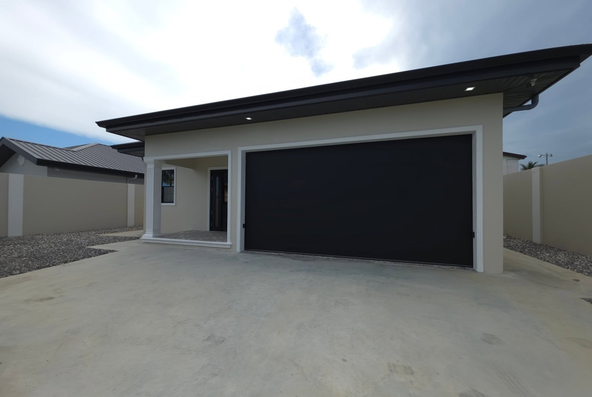 BRAND NEW MODERN HOME FOR SALE | GATED COMMUNITY | PIARCO, TRINIDAD
