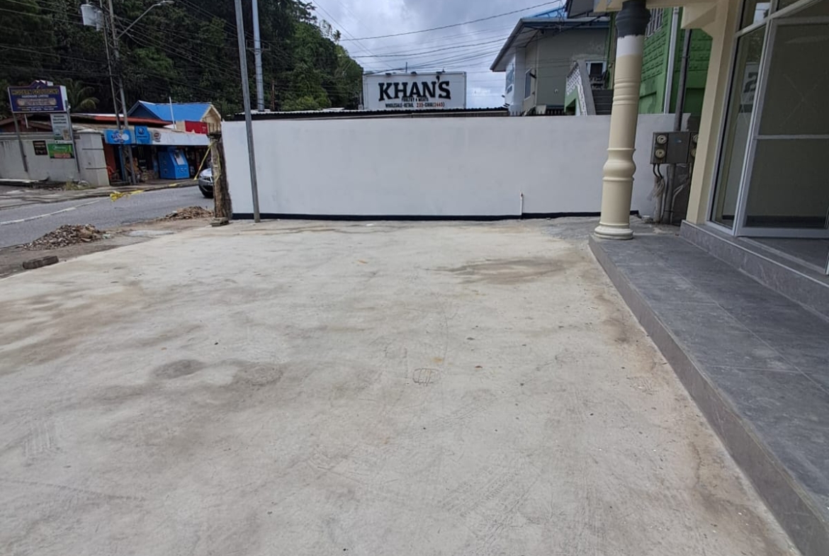 Newly Constructed Commercial Space for Rent