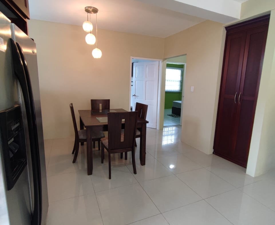 FOR RENT | ACONO, ST. JOSEPH -Fully Furnished Two Bedroom Apartment
